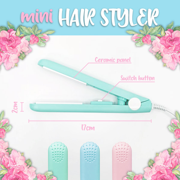 Mini hair straightener – Mini likalnik za lase slider