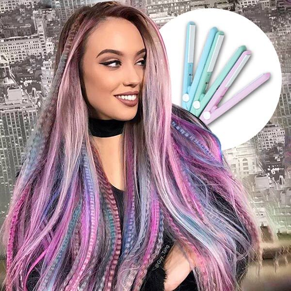 Mini hair straightener – Mini likalnik za lase slider