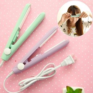 Mini hair straightener – Mini likalnik za lase 03