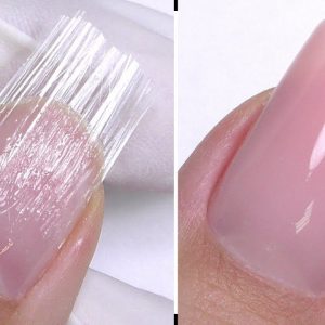 Fiberglass Nail Set – Set za podaljševanje nohtov + UV lučka 03