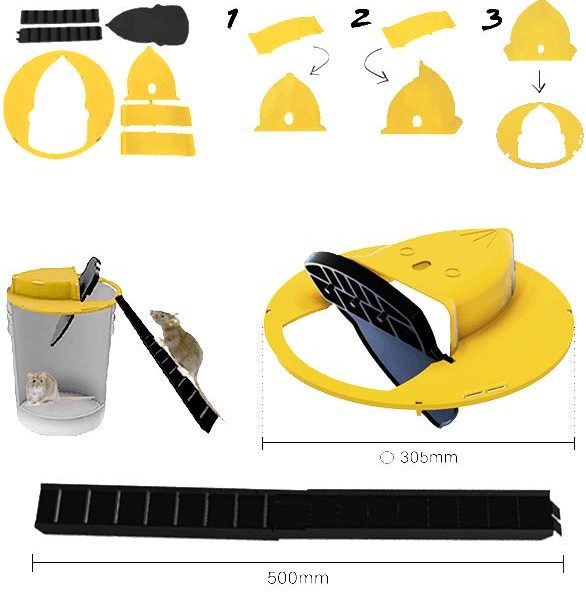 Mousetrap – Miškolovka past za miši in podgane slider