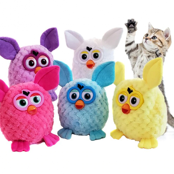 Fibi & Bobo – Interaktivna igrača, ki govori slider