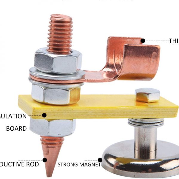 Safeweld – Magnetna ozemljitvena objemka slider