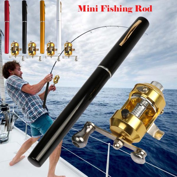 Mini Fishing Rod – Žepna ribiška palica slider