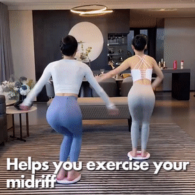 Twist n’shape – Disk za vadbo slider