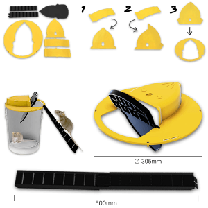 Mousetrap – Miškolovka past za miši in podgane 03