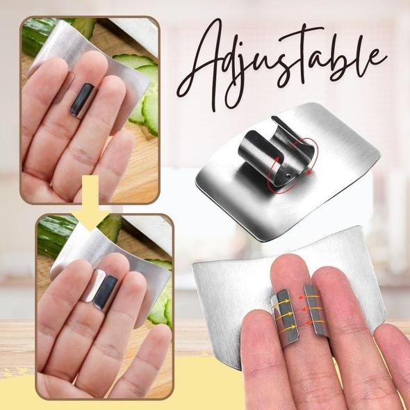 Finger protector – Zaščita za prste iz nerjavečega jekla (2 kosa) slider