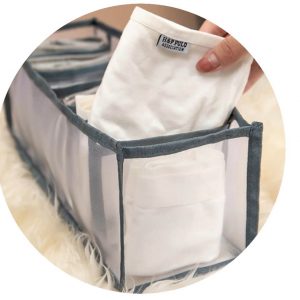 Neat&clean – Organizator za spodnje perilo (3 delni set) 03