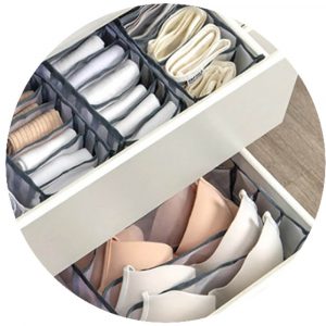 Neat&clean – Organizator za spodnje perilo (3 delni set) 03