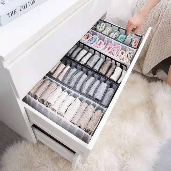 Neat&clean – Organizator za spodnje perilo (3 delni set) 02