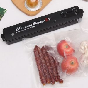 Freshfood – Avtomatski stroj za vakumiranje hrane + 10 vrečk GRATIS 03