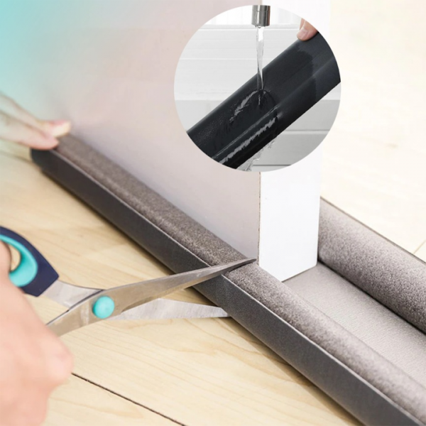 Zaščita pred mrazom, hrupom in žuželkam- STOPPER slider