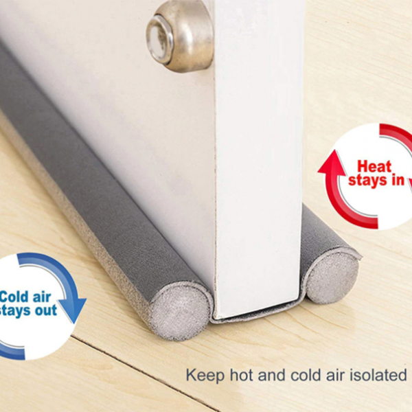 Zaščita pred mrazom, hrupom in žuželkam- STOPPER slider