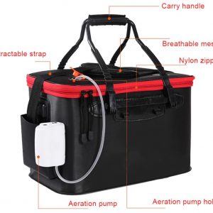 Foldable fishing bucket – Zložljivo ribiško vedro 03