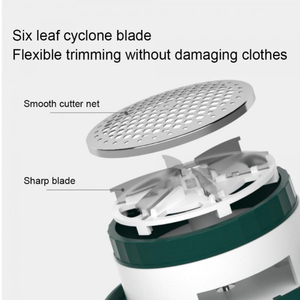 Fuzz remover – Električni odstranjevalec vlaken slider