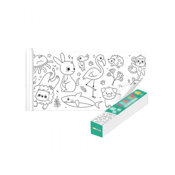 Drawing roll – Otroški zvitek za risanje slider