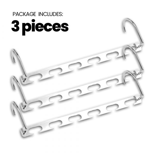 Smart Hanger – Pametni obešalnik za 18 oblek (3 kosi) slider