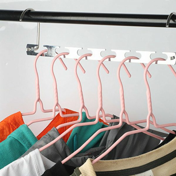 Smart Hanger – Pametni obešalnik za 18 oblek (3 kosi) slider