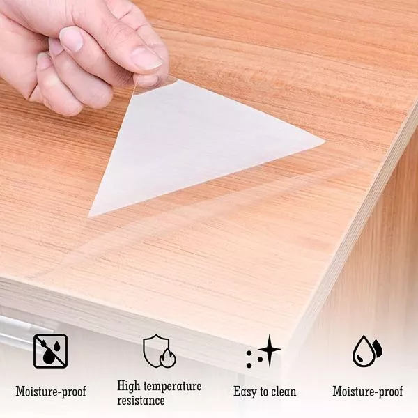 Homefoil – Samolepilna nalepka za zaščito sten in pohištva slider