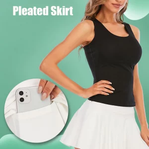 Lalloo krilo z vgrajenimi kratkimi hlačami 03