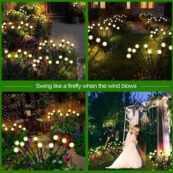 Fairy lights – Solarne vrtne svetilke 03