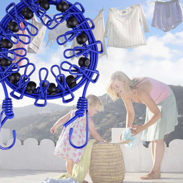 Stretchy Clothes line – Fleksibilna vrvica za sušenje perila slider