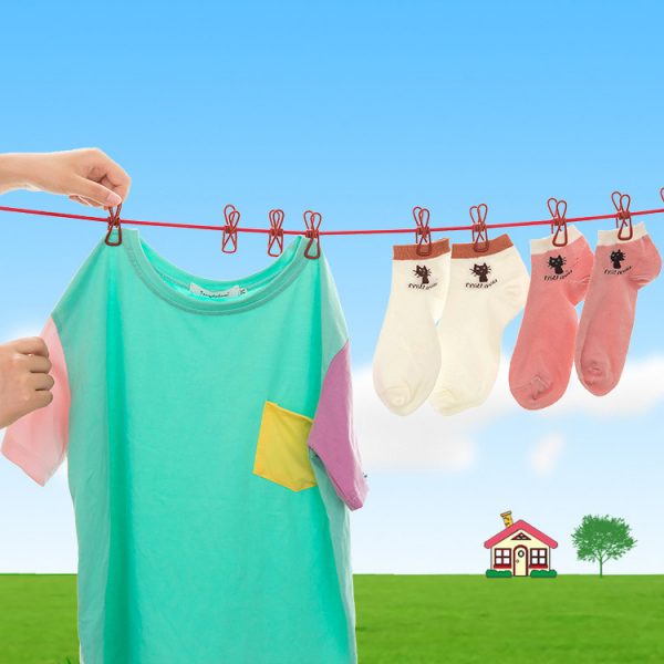 Stretchy Clothes line – Fleksibilna vrvica za sušenje perila slider