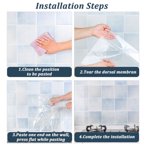 Homefoil – Samolepilna nalepka za zaščito sten in pohištva slider