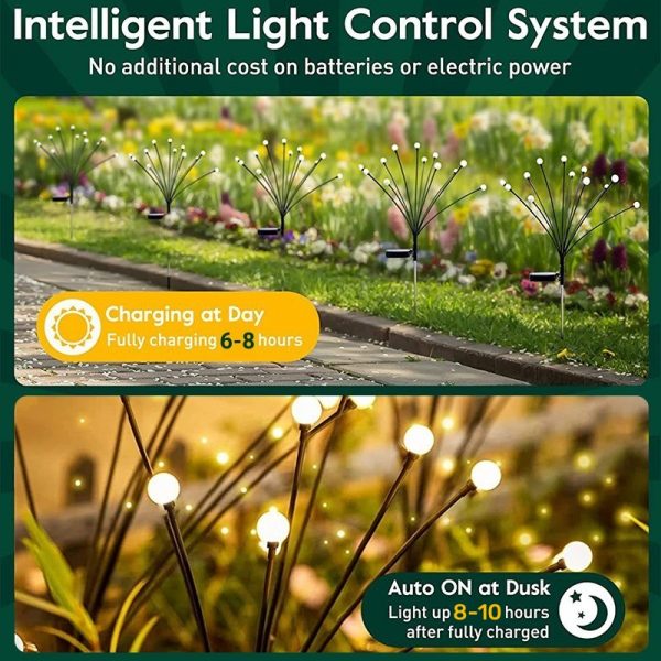 Fairy lights – Solarne vrtne svetilke slider