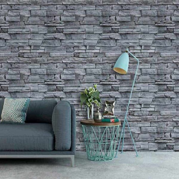 BRICK WALL – samolepilne 3D tapete