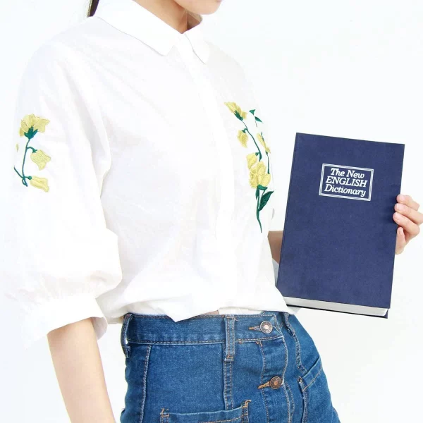 BOOK SAFE – Skrivni knjižni sef slider