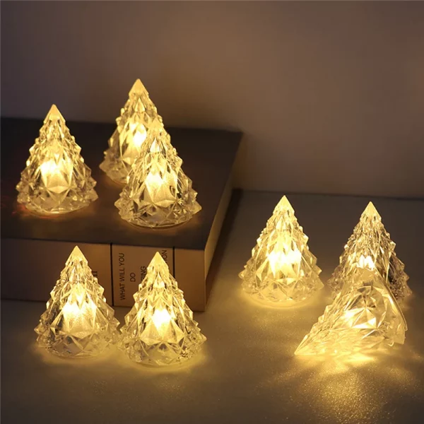 MINI CHRISTMAS TREE LIGHT – Led božično drevo slider
