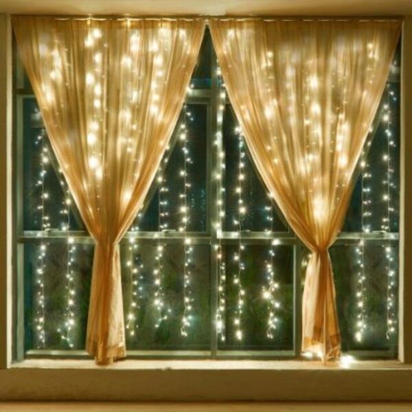 LED CURTAIN – 3D LED luči v obliki zavese 02