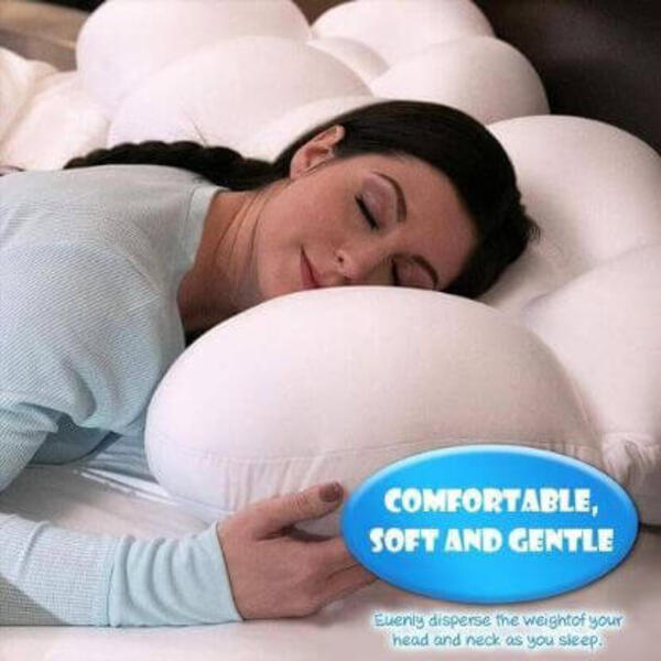 SOFT SLEEP PILLOW – Anatomska blazina z mehkim polnilom