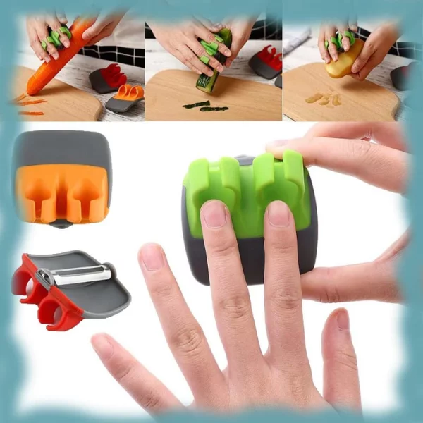 HAND VEGETABLE PEELER – Ročni lupilec zelenjave 2 + 1 GRATIS