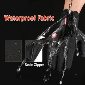 HeatGloves – Vodoodporne zimske rokavice z možnostjo dotika zaslona 03