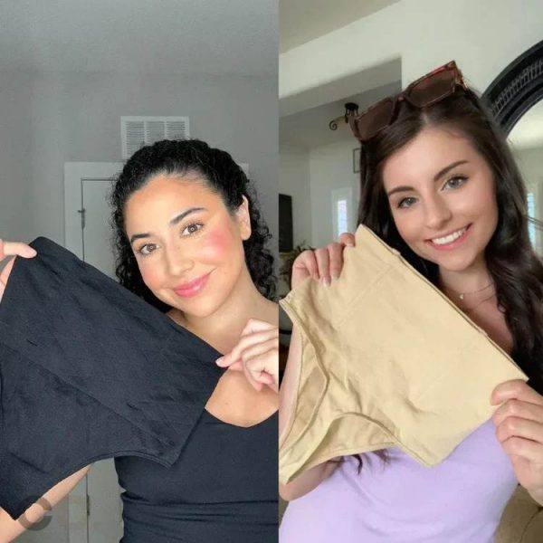 Hlačke za oblikovanje postave – LALOO TUMMY THONG slider