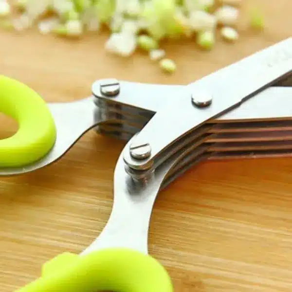 Kuhinjske škarje s 5 rezili – KITCHEN SCISSORS slider