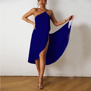 Večnamenska poletna obleka – LALOO BEACH DRESS 03