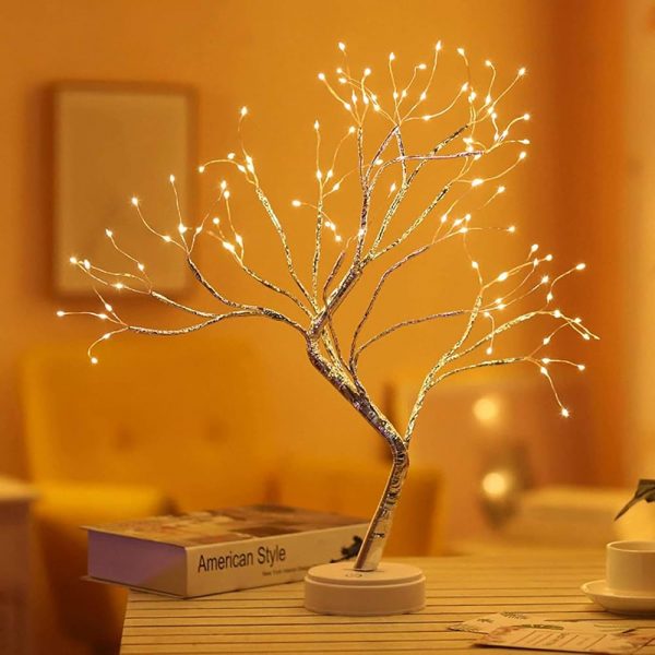 Shimmer bonsai tree – Bonsai LED svetilka